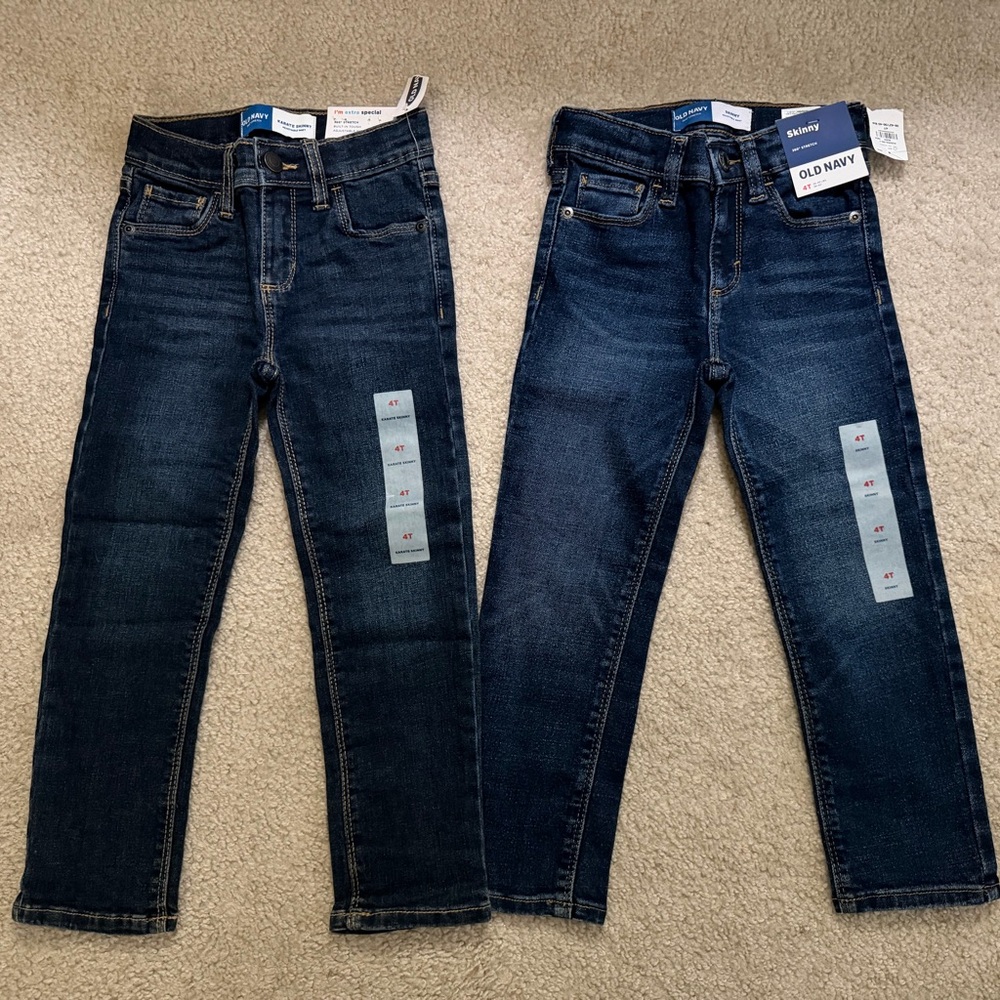 Old Navy Toddler Dark Wash Jeans